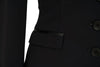Grand Prix Saltare Dolce 4 Button Riding Jacket, Black
