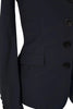 Grand Prix Saltare Dolce 4 Button Riding Show Jacket, Anthracite