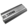 HOOLIGAN KO Silver 1-Channel Amplifier with Voltmeter 10000 Watts Rms @ 1-Ohm Made In Korea