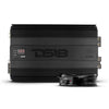 HOOLIGAN KO 1-Channel Amplifier with Voltmeter 5000 Watts Rms @ 1-Ohm Made In Korea Black