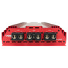 HOOLIGAN KO Red 1-Channel Amplifier with Voltmeter 10000 Watts Rms @ 1-Ohm Made In Korea