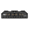 HOOLIGAN KO Black 1-Channel Amplifier with Voltmeter 10000 Watts Rms @ 1-Ohm Made In Korea