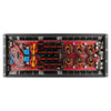 HOOLIGAN KO Gold 1-Channel Amplifier with Voltmeter 10000 Watts Rms @ 1-Ohm Made In Korea