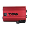 HOOLIGAN KO 1-Channel Amplifier with Voltmeter 5000 Watts Rms @ 1-Ohm Made In Korea Red