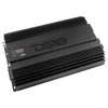 HOOLIGAN KO 1-Channel Amplifier with Voltmeter 5000 Watts Rms @ 1-Ohm Made In Korea Black