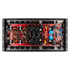 HOOLIGAN KO 1-Channel Amplifier with Voltmeter 8000 Watts Rms @ 1-Ohm Made In Korea Black