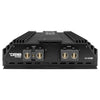 HOOLIGAN KO 1-Channel Amplifier with Voltmeter 8000 Watts Rms @ 1-Ohm Made In Korea Black