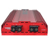 HOOLIGAN KO 1-Channel Amplifier with Voltmeter 8000 Watts Rms @ 1-Ohm Made In Korea Red