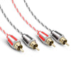 Level 3 RCA 100% Copper OFC 12 Feet