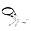 Level 3 RCA 100% Copper OFC 6 Feet