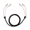 Level 3 RCA 100% Copper OFC 6 Feet