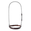 Huntley Equestrian Fancy Stitched Raised Chain Noseband