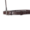 Huntley Equestrian Fancy Stitched Raised Chain Noseband