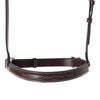 Huntley Equestrian Fancy Stitched Raised Crank Noseband