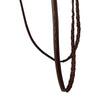 Huntley Equestrian Fancy Stitched Schooling Hunter Bridle with Reins