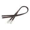 Huntley Equestrian Sedgwick Leather Flat Buckle Stirrup Leathers