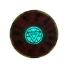 Wooden Ironman-Inspired Reactor Wall Decor with LED Backlighting