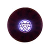 Wooden Ironman-Inspired Reactor Wall Decor with LED Backlighting