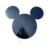 Wooden Mickey Head Wall Art with LED Backlighting and Custom Personalization