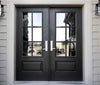 Chorus Double Doors with mirrored glass