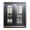 Demeter Double Iron Doors