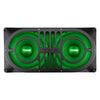 Jeep TJ,JK/JKU,JL/JLU Tailgate Subwoofer Enclosure for 2 X 10