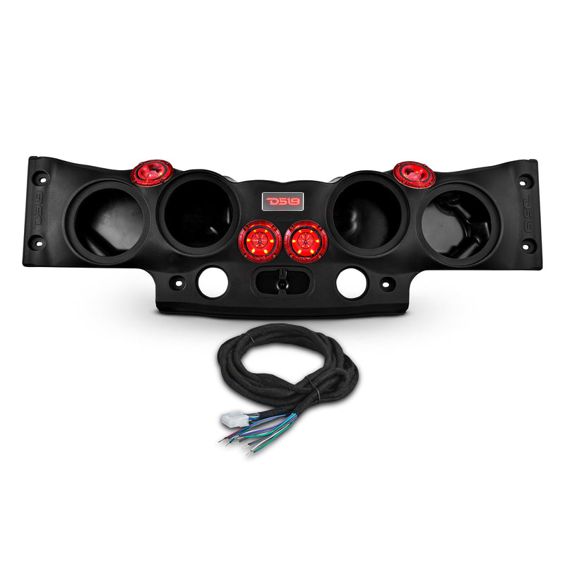 Jeep JK/JKU Overhead Sound Bar System Fits 4 X 8
