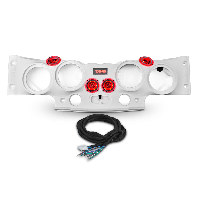 Jeep JK/JKU Overhead Sound Bar System Fits 4 X 8
