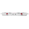 Jeep JK/JKU Overhead Sound Bar System Fits 4 X 8