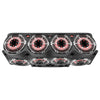 Jeep JK/JKU Overhead Bar System Fits 8 X 10