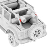 Tower Speaker Mounting Bracket For 4-Door JL Jeep Roll Cages