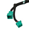 Jeep Sound Bar & Amplifier Wiring Harness Kit For JL 2024
