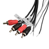 Jeep Sound Bar & Amplifier Wiring Harness Kit For JL 2024