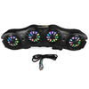 Jeep JL/JLU/JT 2024–2025 Overhead Sound Bar – Loaded with 4 x 8” NXL-IQ8 Marine Speakers