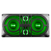 Jeep TJ,JK/JKU,JL/JLU Tailgate Loudspeaker Enclosure for 2 X 10