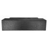 Jeep JKU/JLU Down Firing Subwoofer Enclosure 2 x 12