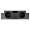 Jeep JKU/JLU Down Firing Subwoofer Enclosure 2 x 12