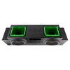 Jeep JKU/JLU Down Firing Subwoofer Enclosure 2 x 12