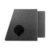 Jeep JKU/JLU Down Firing Subwoofer Enclosure 2 x 12