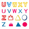42-Piece Tools Party Pack w/Letters and Numbers