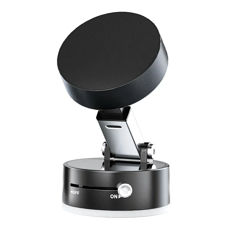 Magnetic Phone Mount Ð 360¡ Adjustable Suction Holder for Car, Gym & Flat Surfaces