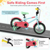 Kids Bike with Adjustable Handlebar and Saddle Blue-12 Inches