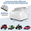 (Only Cover) Kids Car Cover for Power Ride-On Toy Car with Storage Bag