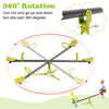 Kids Seesaw Swivel Children Teeter Totter Outdoor Play Set for 2 Children