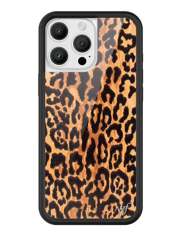 Leopard Love iPhone Case