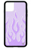 Flames | Lavender iPhone Case