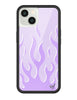 Flames | Lavender iPhone Case