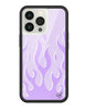 Flames | Lavender iPhone Case