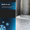 Frozen Margarita Glass - Stemless 12oz Double Wall Freezable Gel Chiller Cocktail Glass - Ice Cold Freezer Drinking Cup, Gift Boxed Present for Christmas, Birthday (1 count)