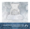 Frozen Margarita Glass - Stemless 12oz Double Wall Freezable Gel Chiller Cocktail Glass - Ice Cold Freezer Drinking Cup, Gift Boxed Present for Christmas, Birthday (1 count)